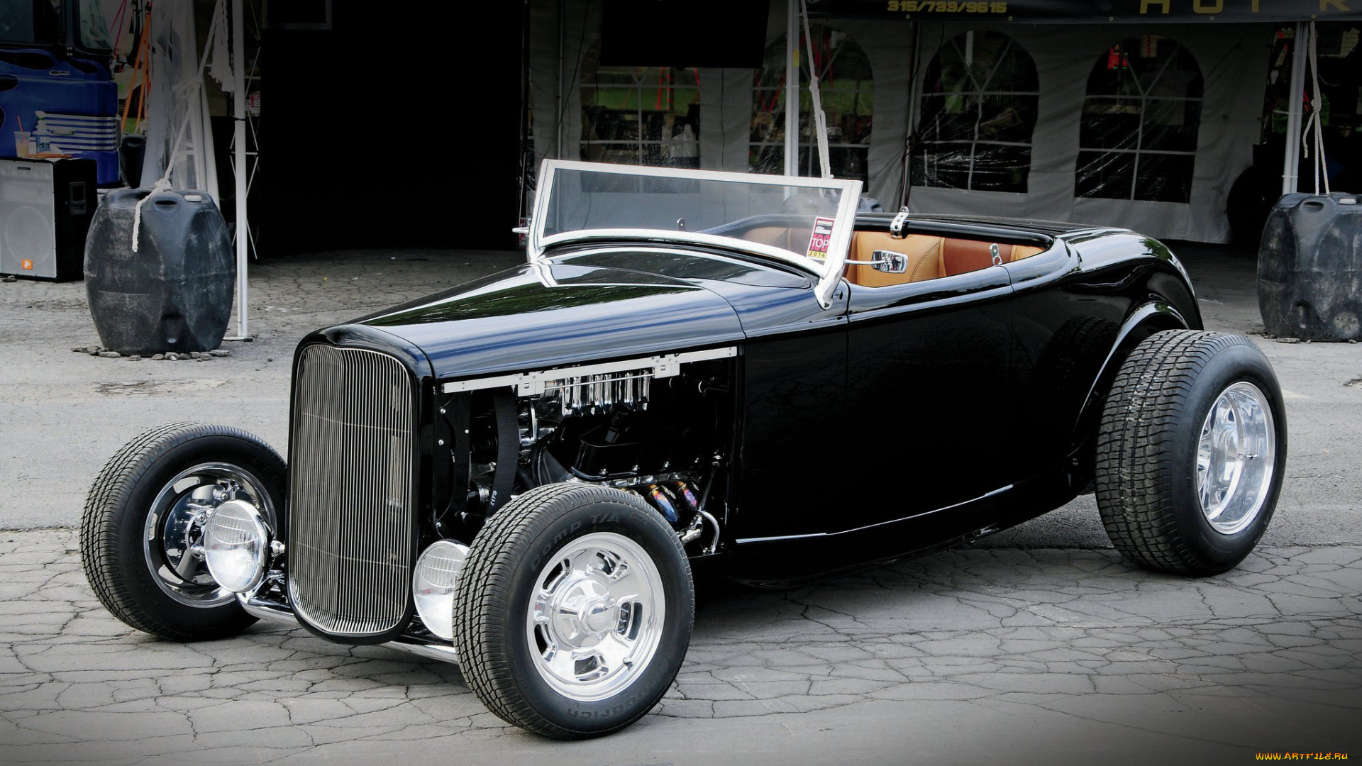 1932-ford-roadster, автомобили, custom, classic, car, ford