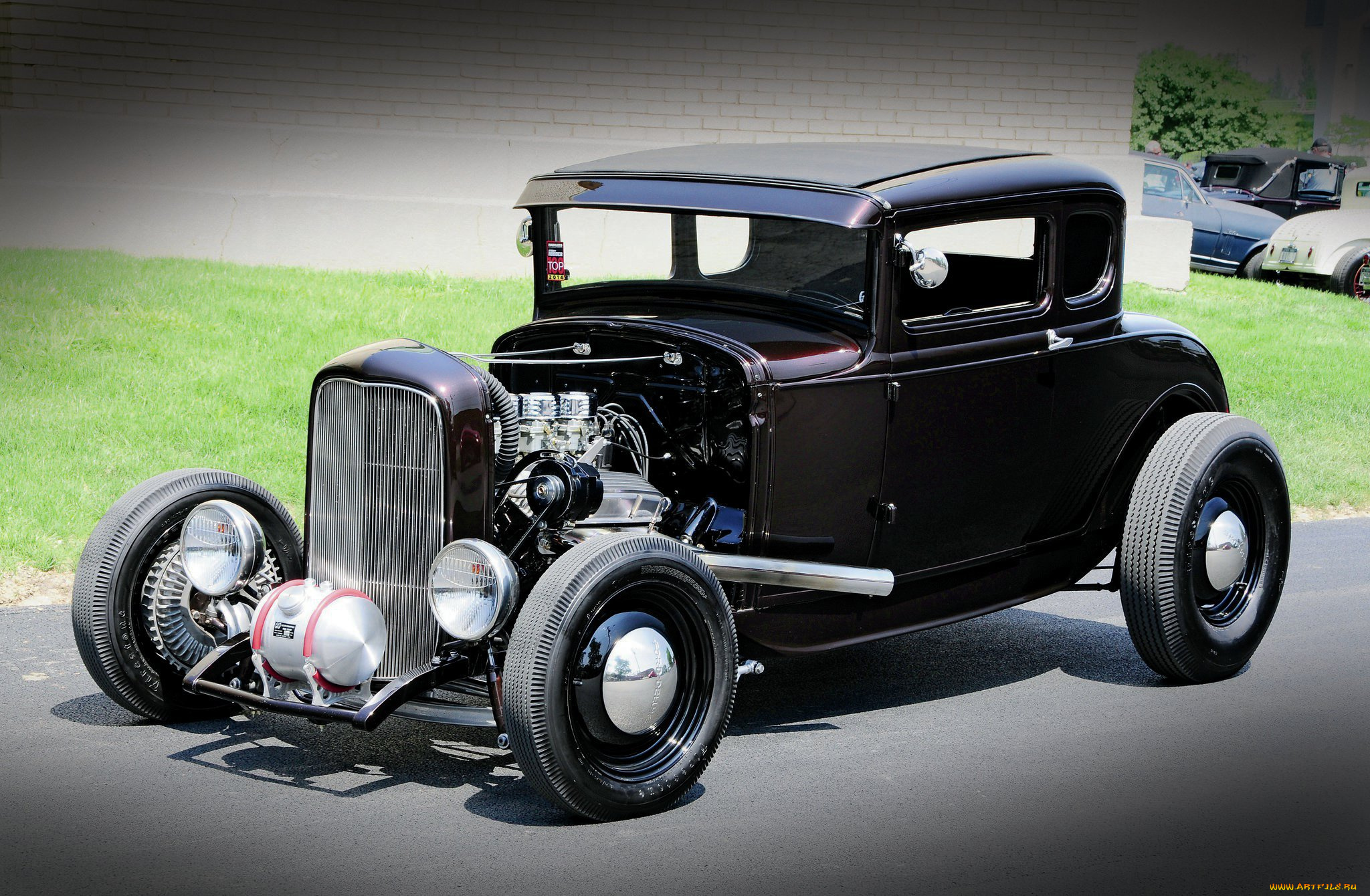 1930-ford-coupe, автомобили, custom, classic, car, ford
