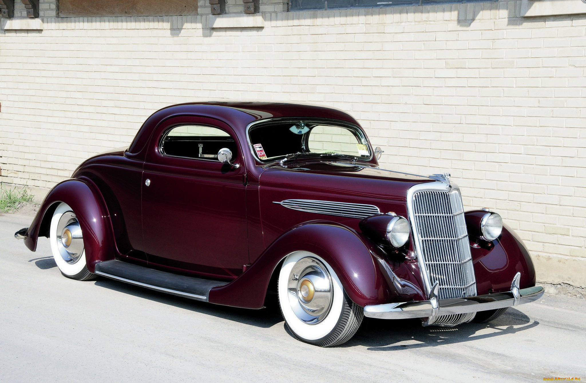 1935-ford-three-window-coupe, автомобили, custom, classic, car, ford