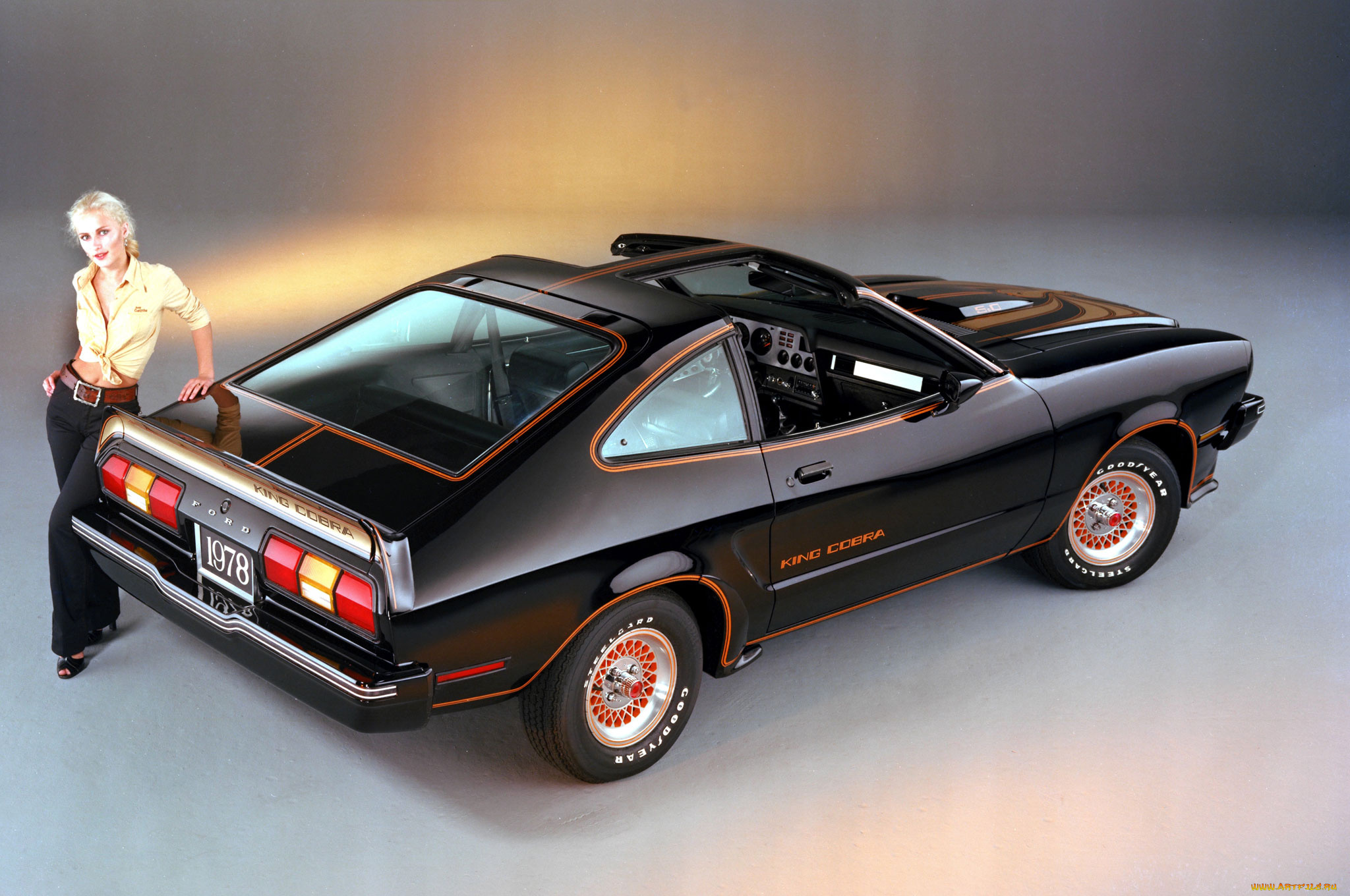1978-ford-mustang-ii-king-cobra, автомобили, -авто, с, девушками, mustang