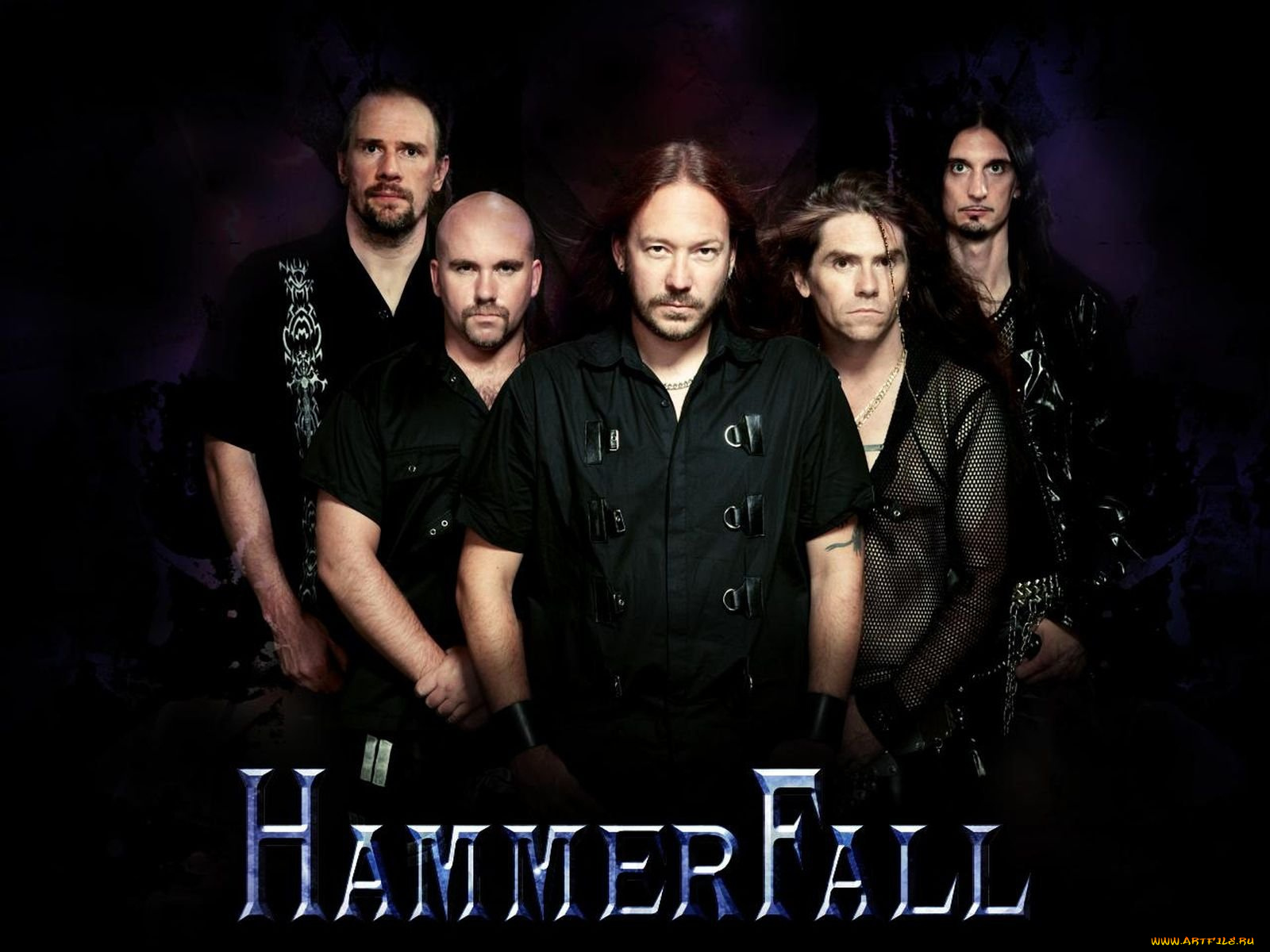 hammerfall, музыка, швеция, хэви-метал, пауэр-иетал