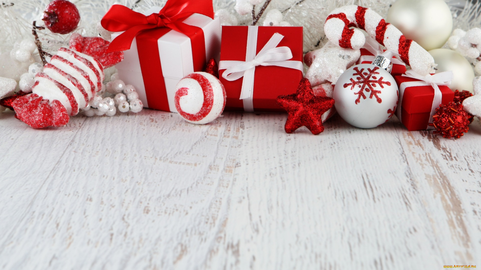 праздничные, подарки, и, коробочки, украшения, коробочки, новый, год, праздник, подарки, шары