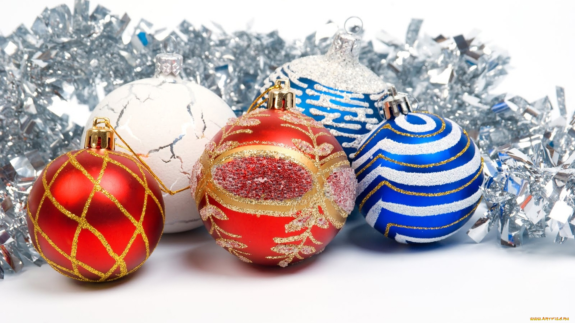 праздничные, шары, christmas