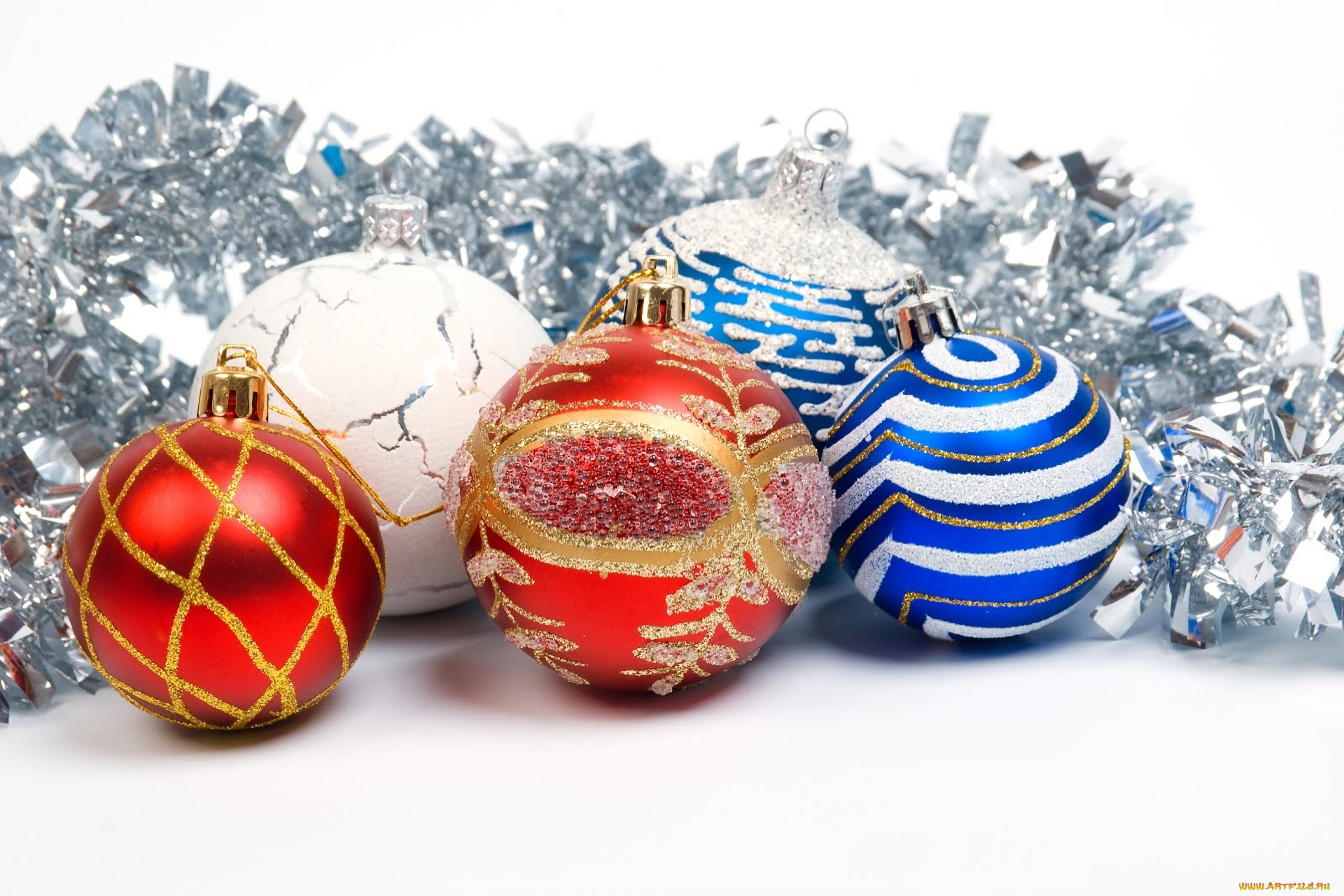 праздничные, шары, christmas