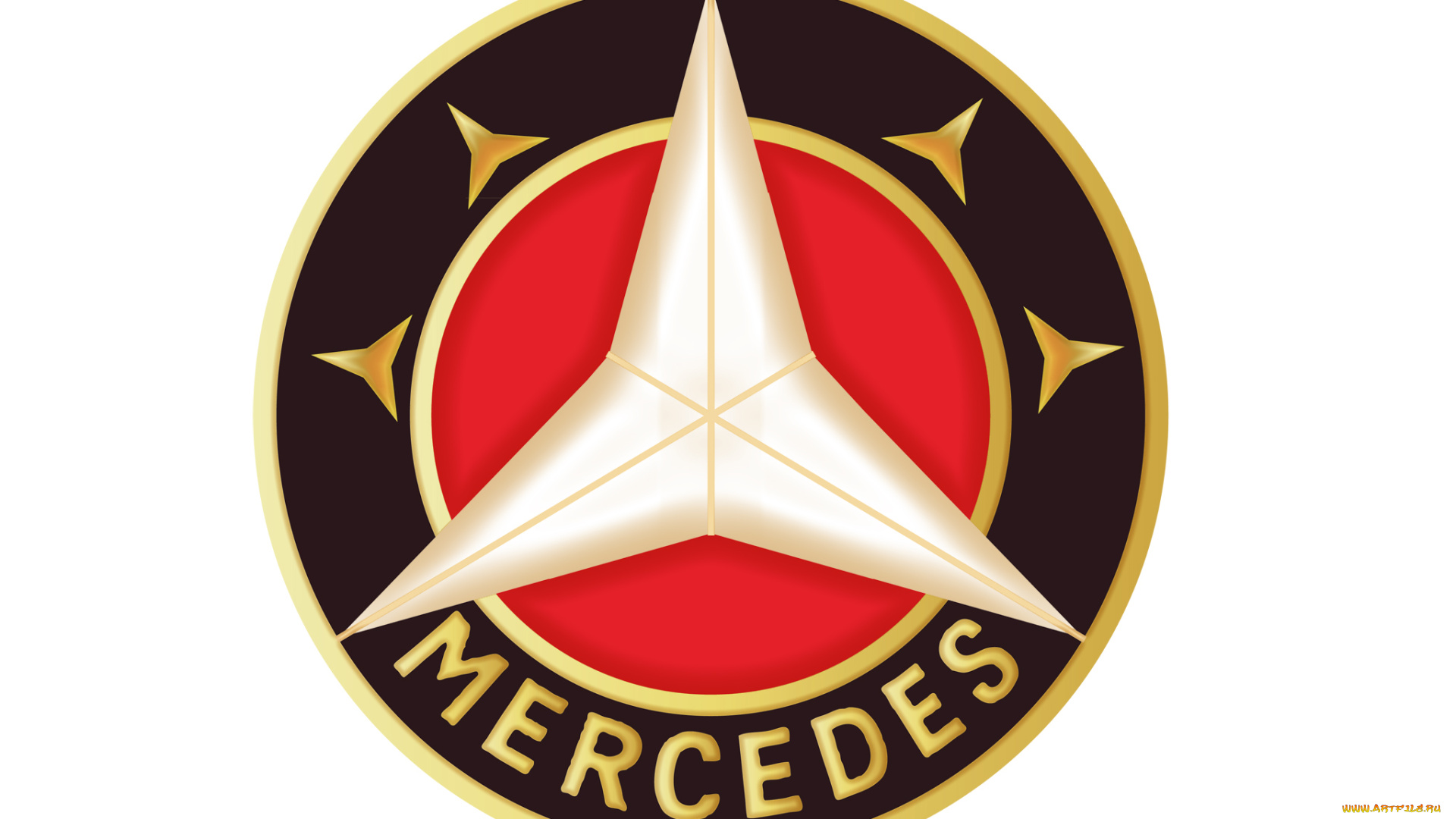 бренды, авто, мото, mercedes, benz, логотип, 1916, года