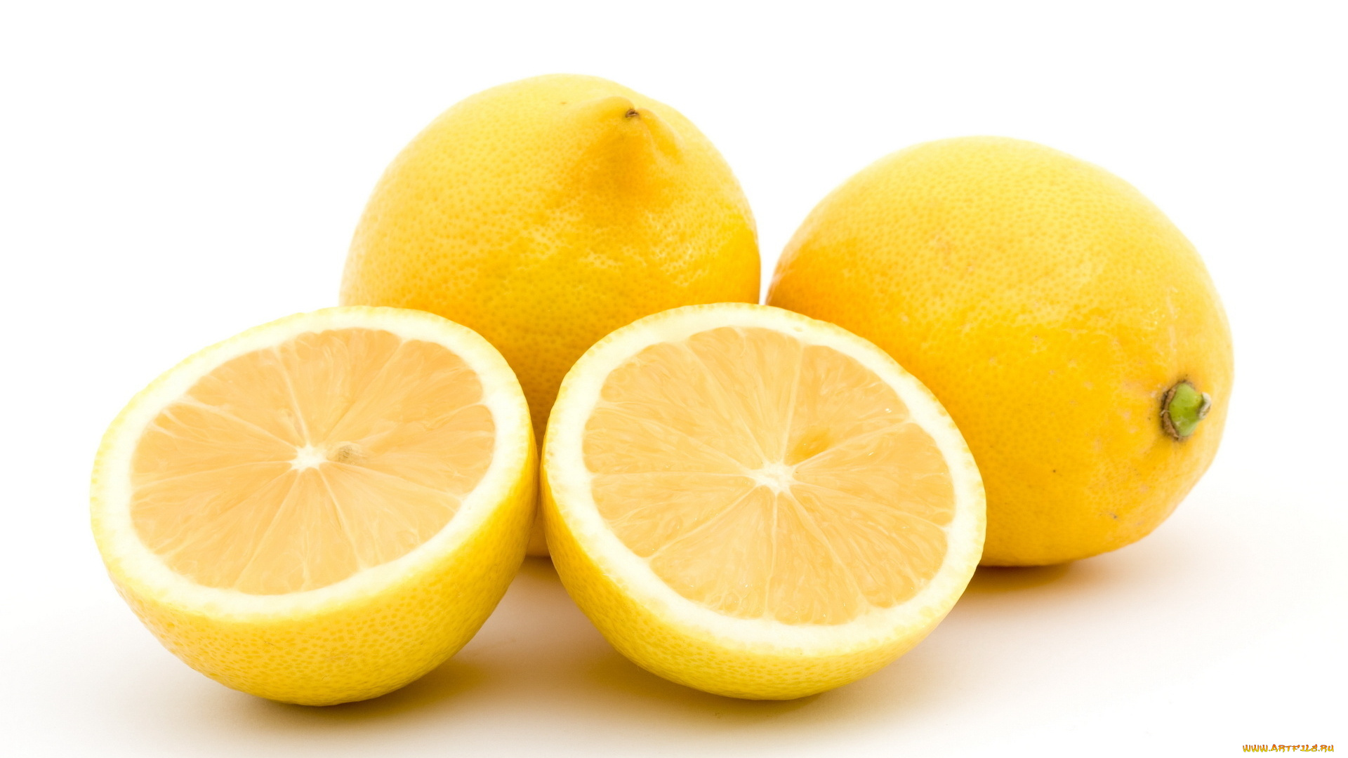 еда, цитрусы, лимоны