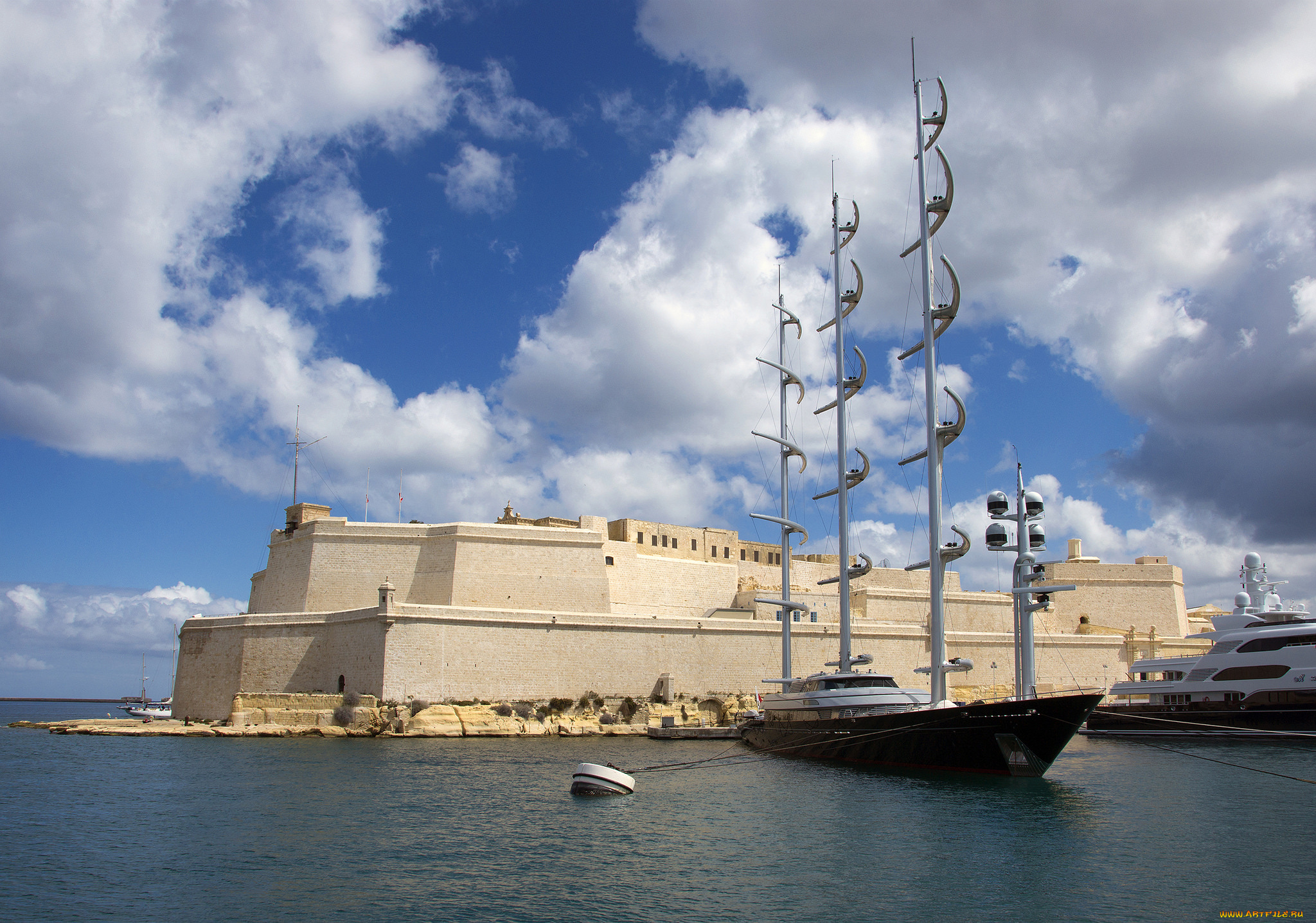 maltese, falcon, корабли, Яхты, суперяхта