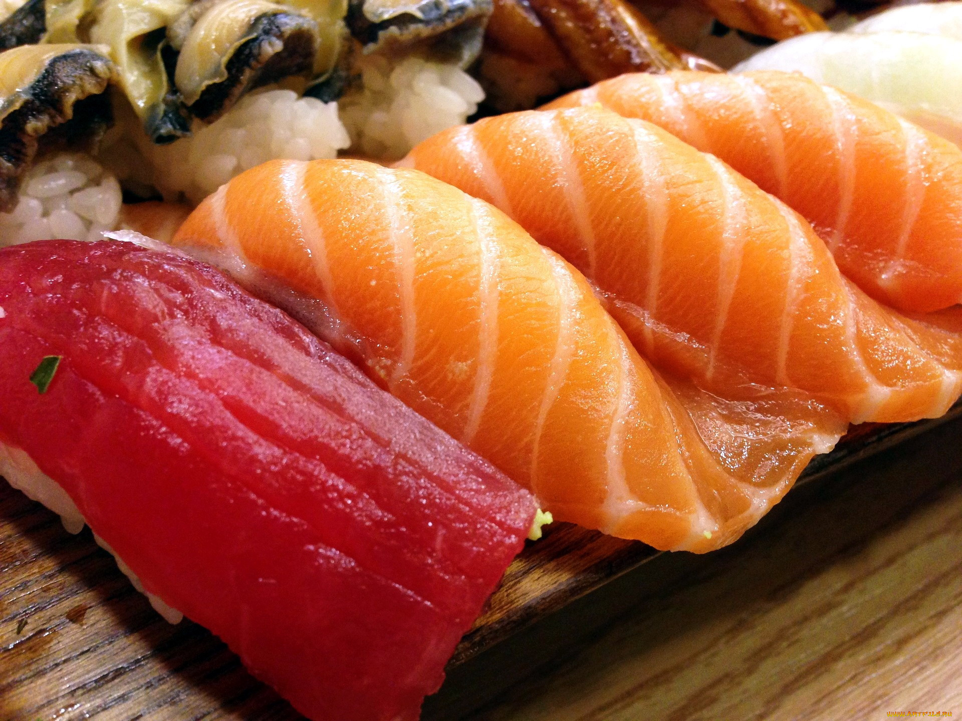 еда, рыба, , морепродукты, , суши, , роллы, кухня, японская, лосось, суши, тунец