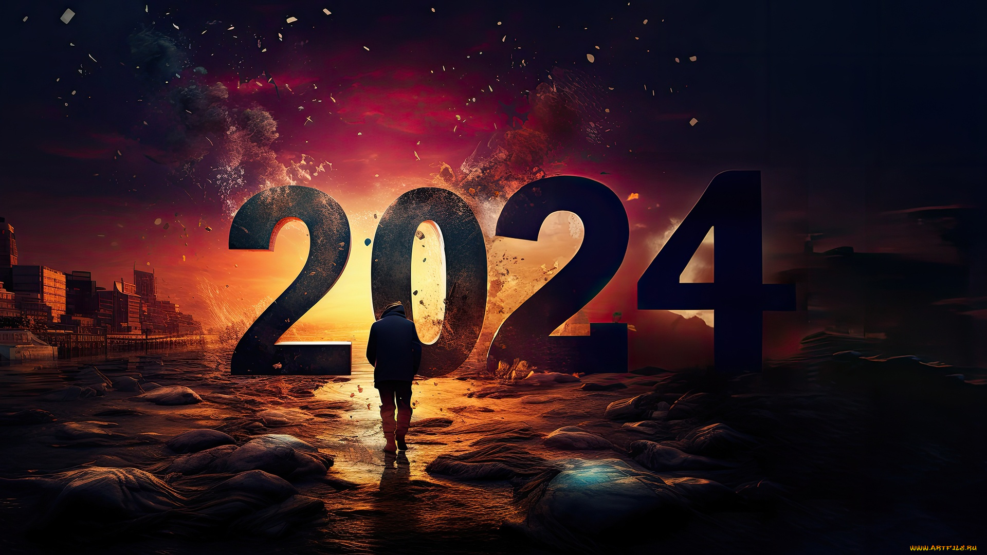 праздничные, -, разное, , новый, год, 2024, год