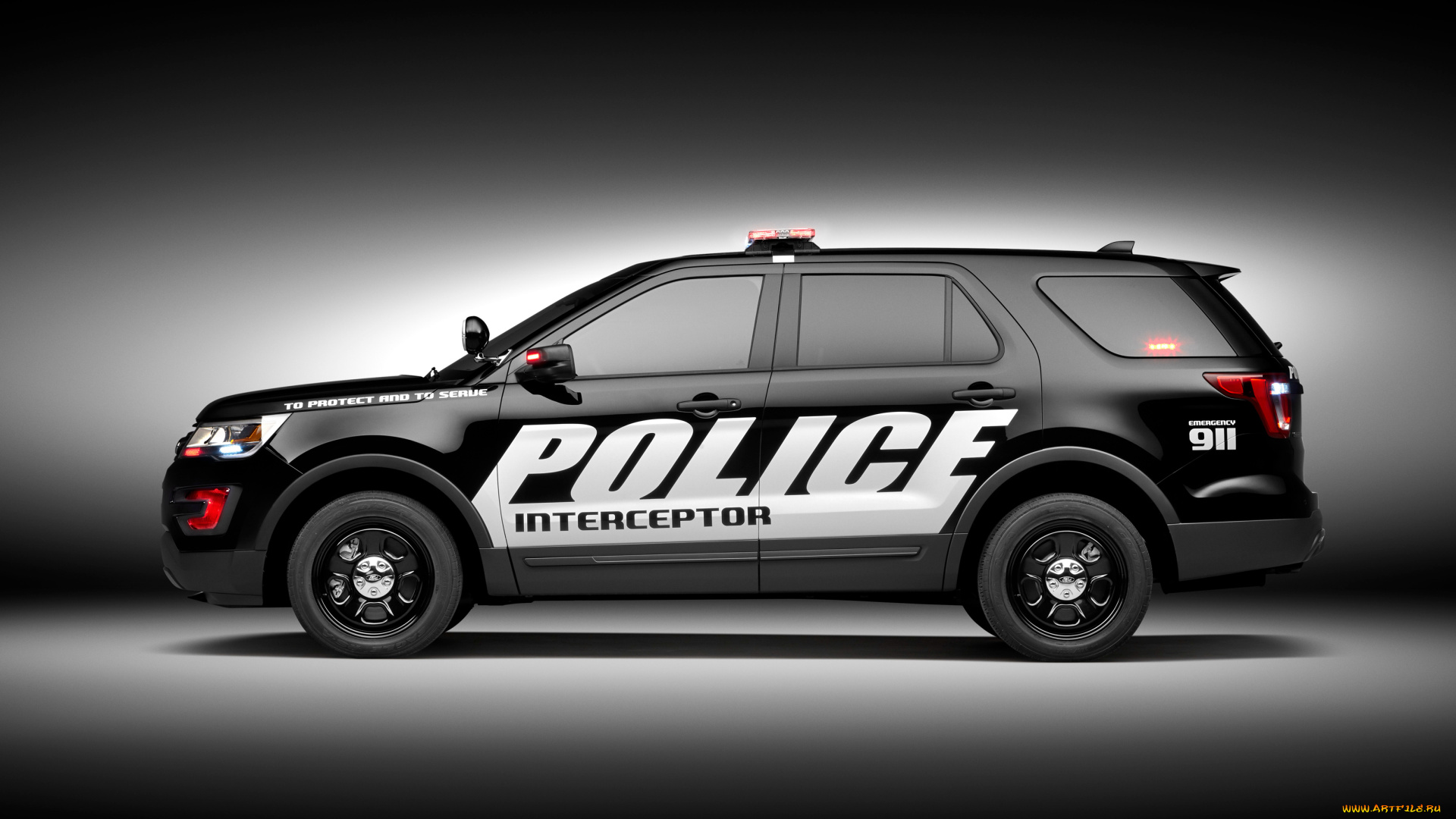 автомобили, полиция, utility, interceptor, police, ford, 2016г, u502