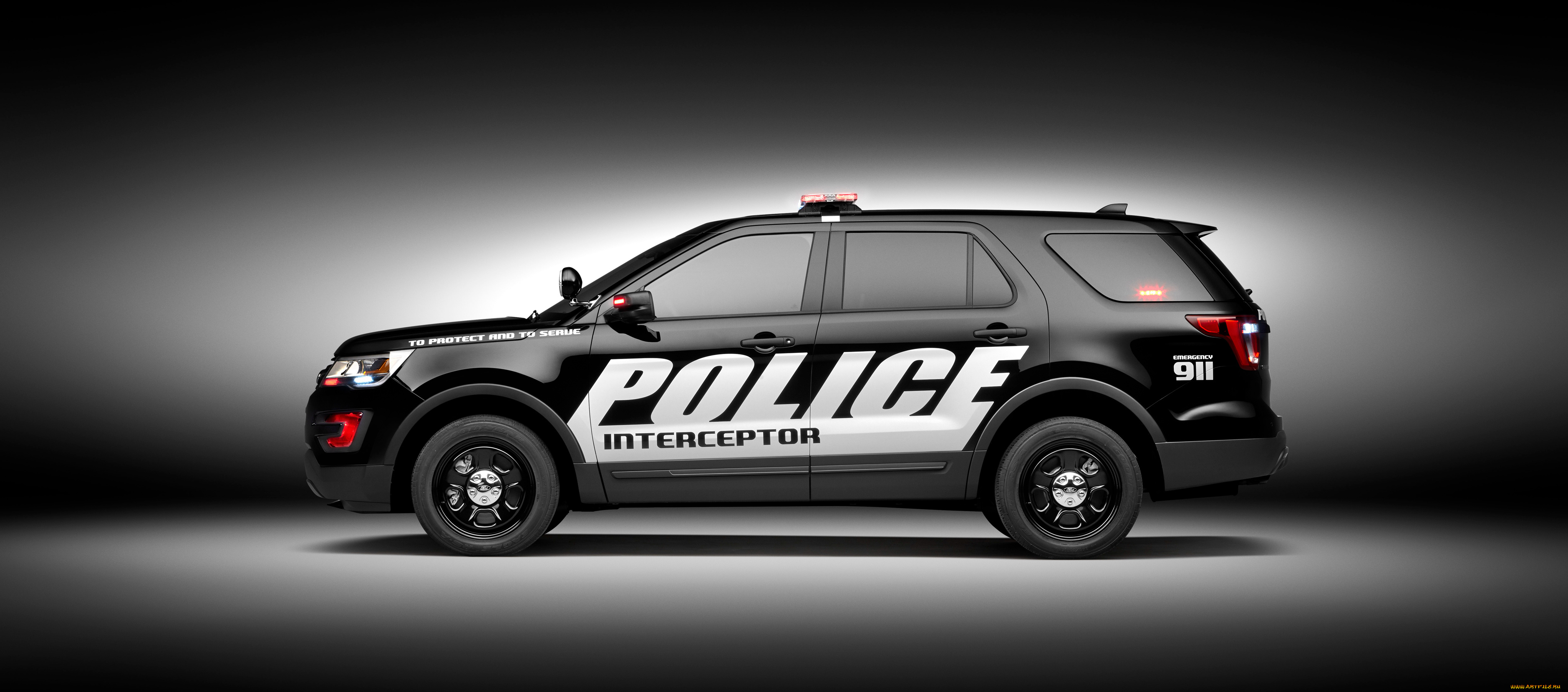 автомобили, полиция, utility, interceptor, police, ford, 2016г, u502