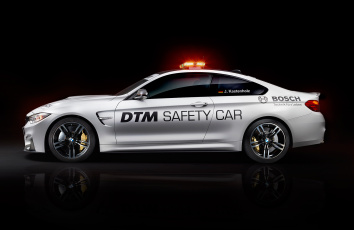 обоя bmw m4 coupe dtm safety car 2014, автомобили, полиция, 2014, car, coupe, m4, bmw, safety, dtm