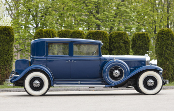 обоя cadillac v12 370 a town sedan by fisher 1932, автомобили, классика, town, a, 370, v12, 1932, cadillac, fisher, sedan