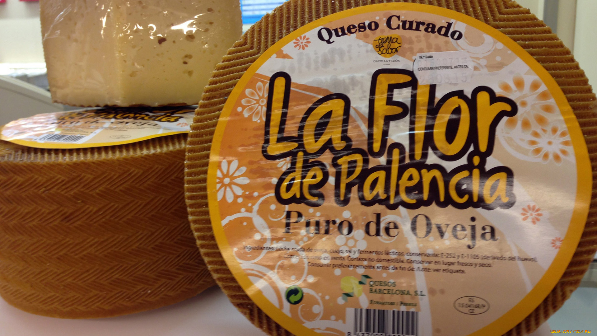 la, flor, de, palencia, еда, сырные, изделия, сыр
