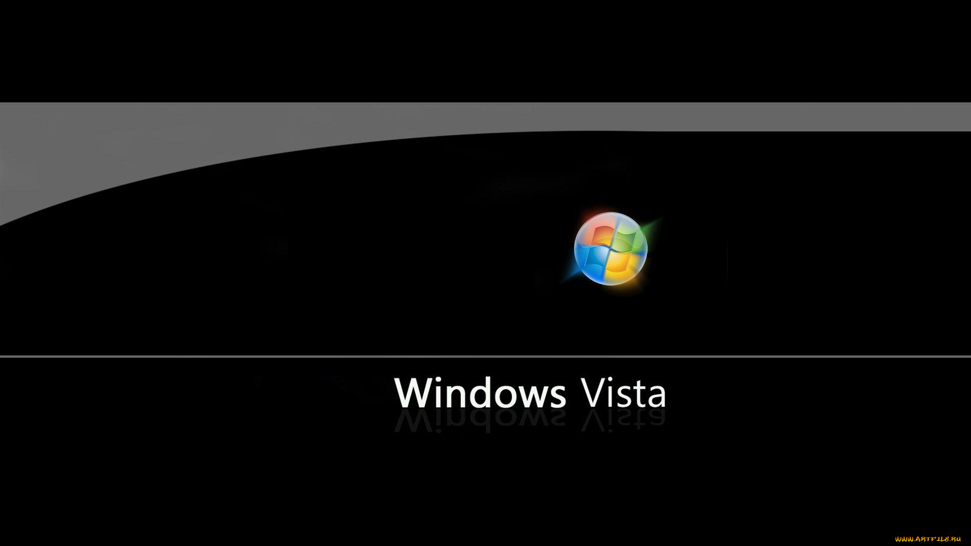 компьютеры, windows, vista, windows, longhorn, логотип, фон