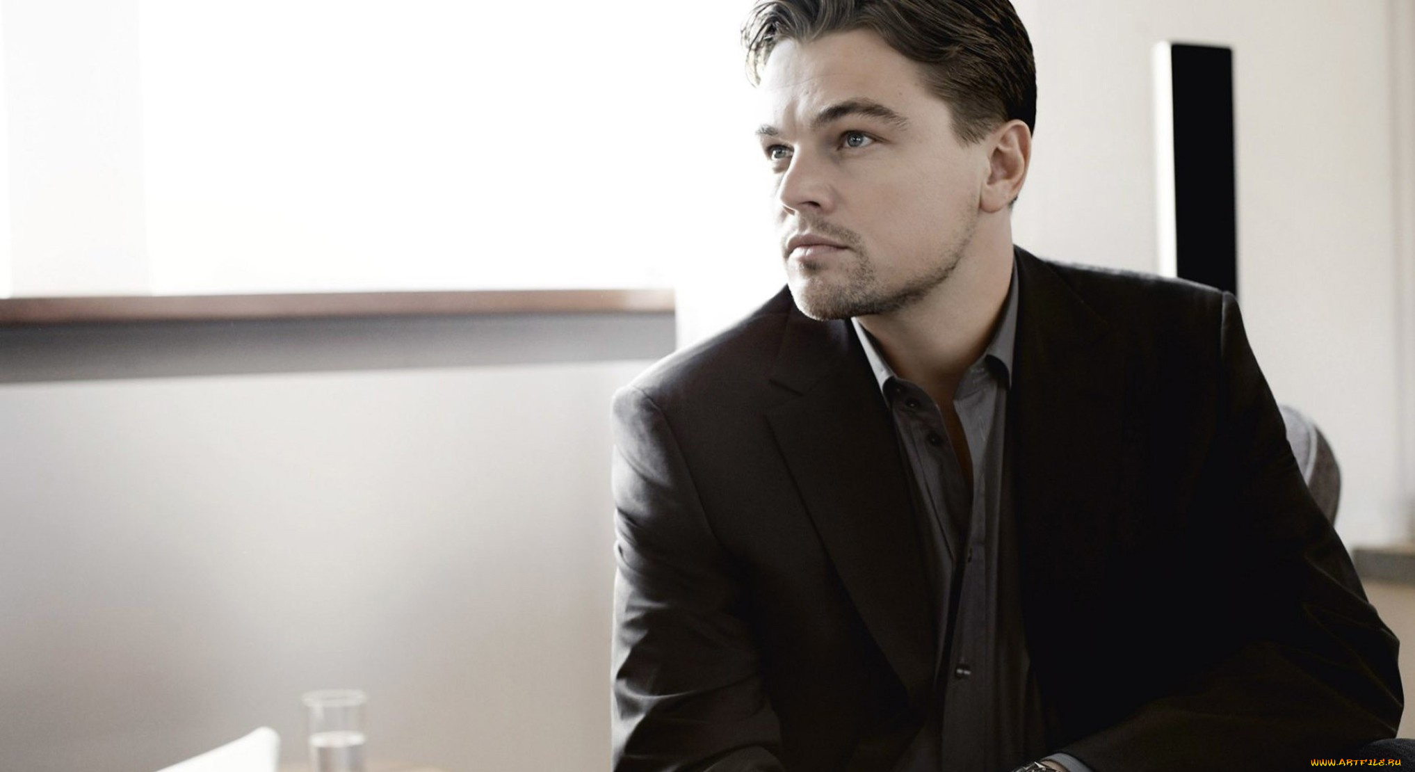 мужчины, leonardo, dicaprio, пиджак, актер, леонардо, дикаприо, щетина