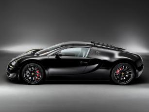 Картинка автомобили bugatti veyron grand темный 2014г black bess sport roadster vitesse