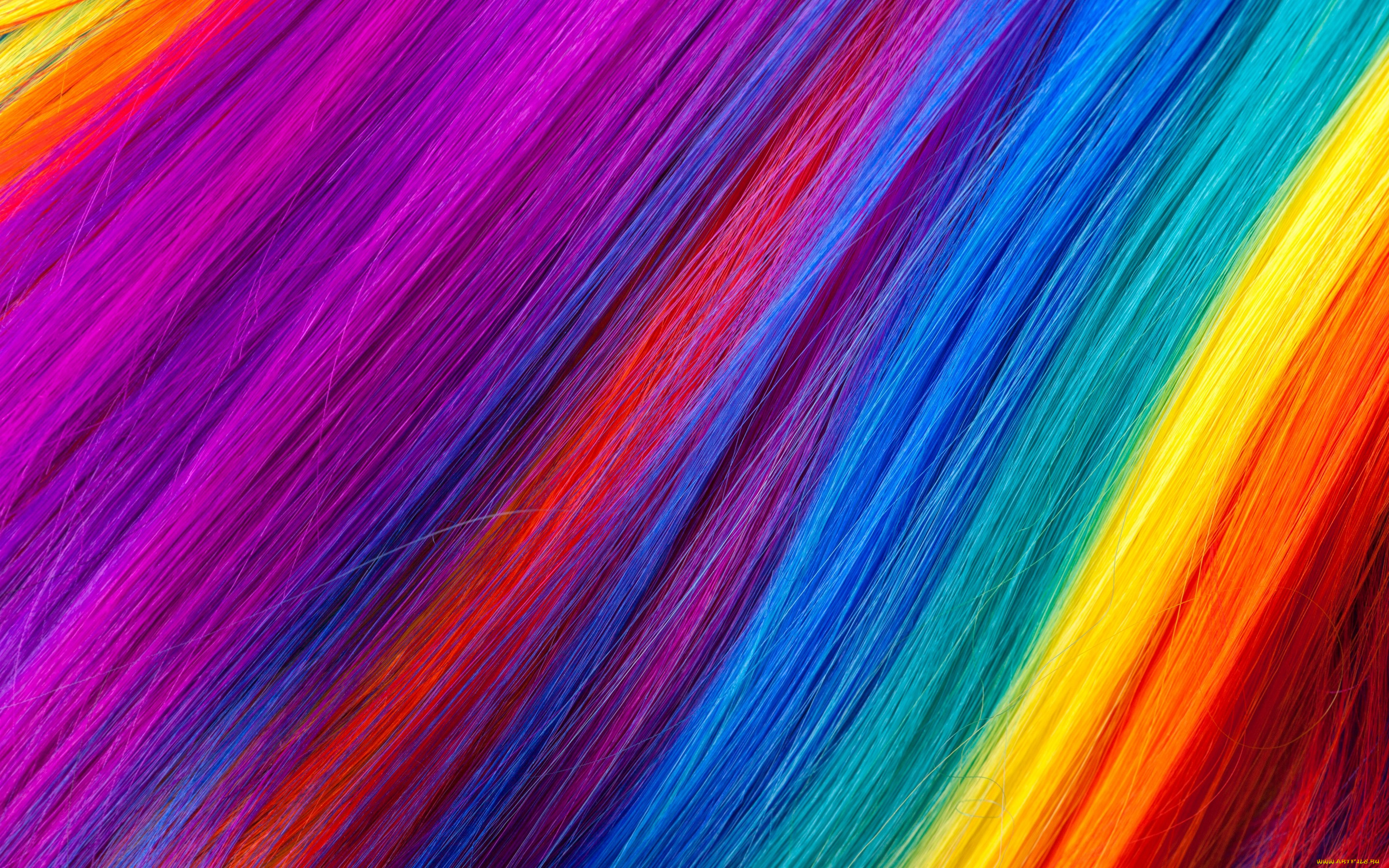 разное, текстуры, волосы, rainbow, colorful, texture, colors, радуга, hair