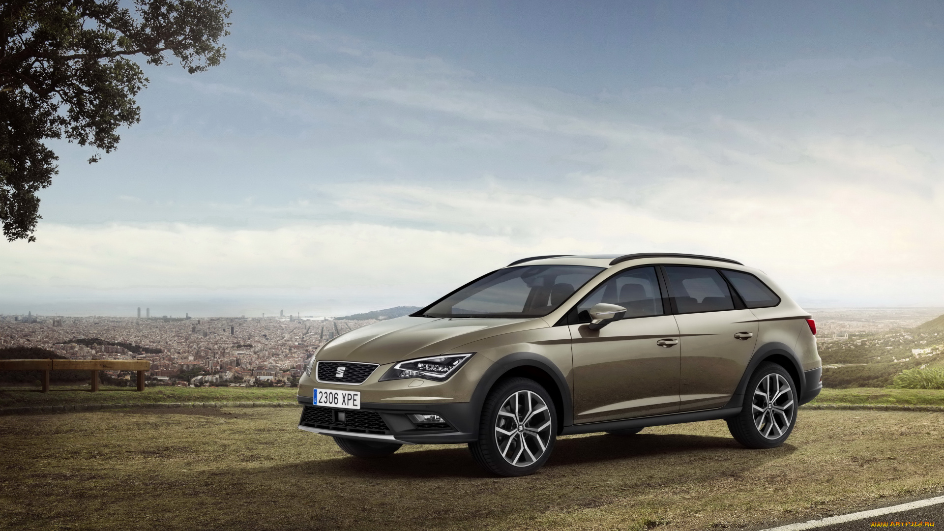 2014, seat, leon, x-perience, автомобили, seat, тюнинг, leon