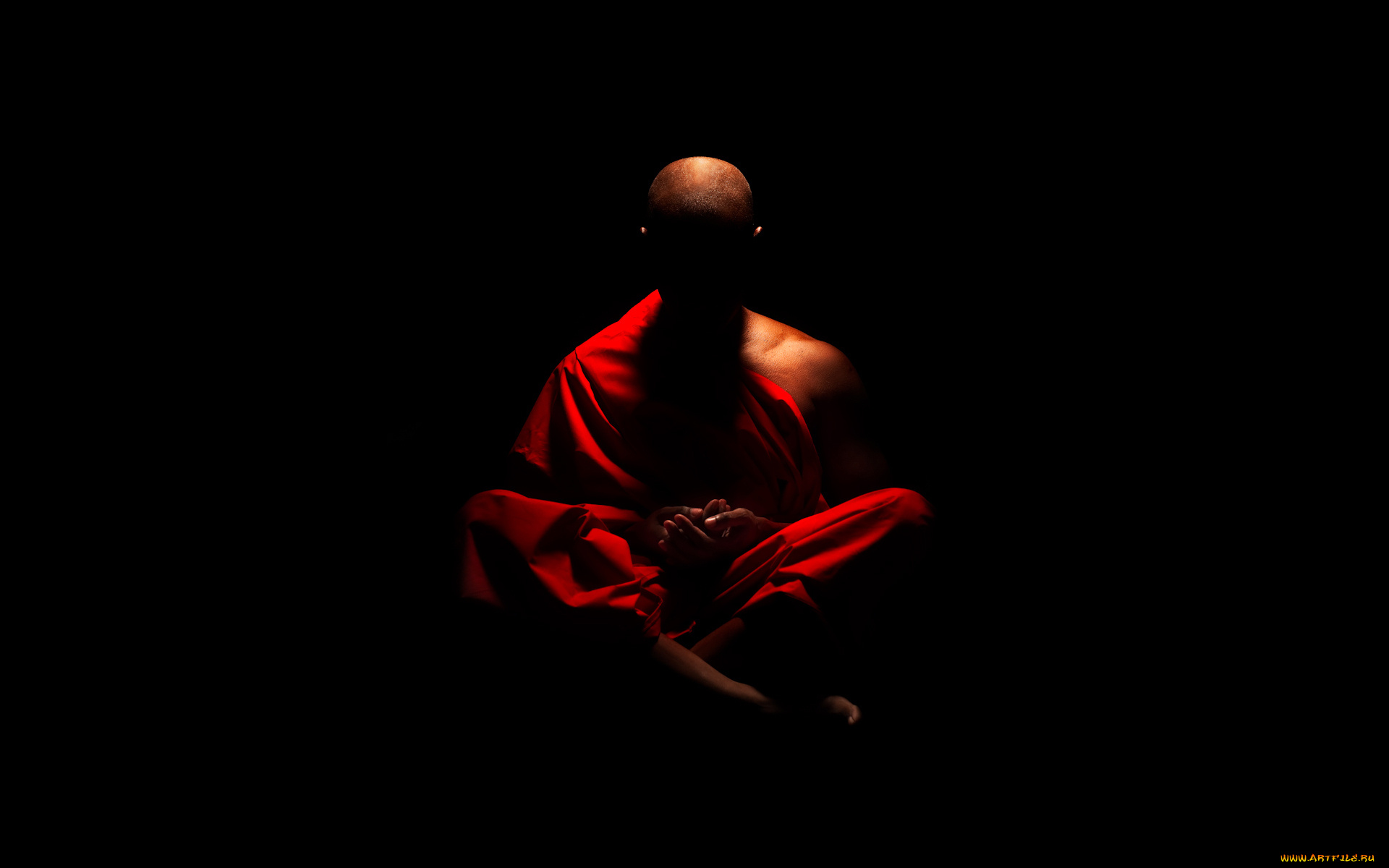 мужчины, unsort, буддизм, монах, медитация