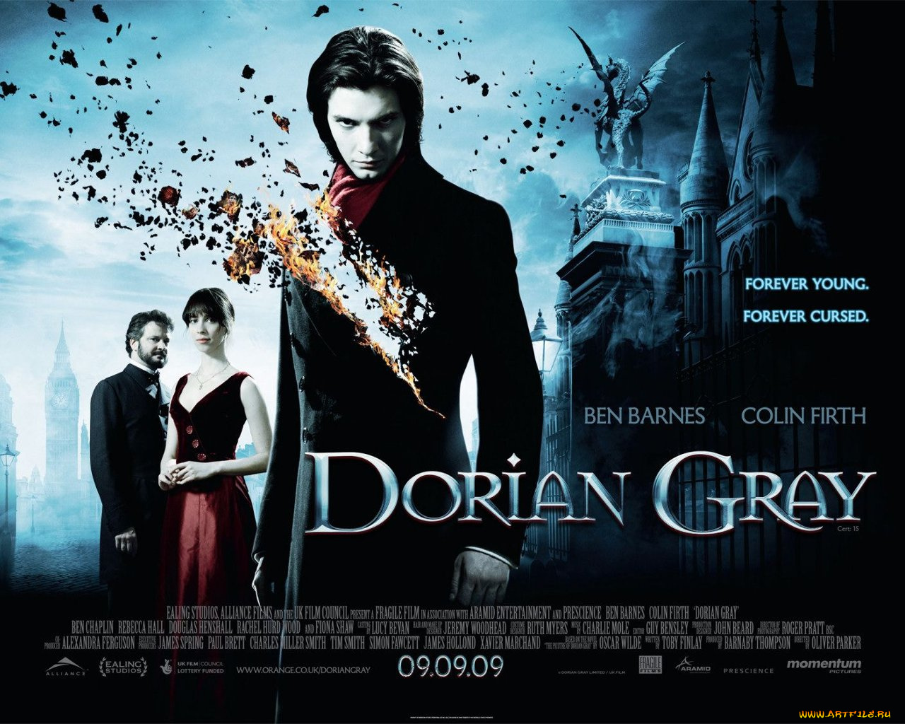 dorian, gray, кино, фильмы