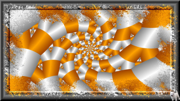 Картинка 3д графика fractal фракталы узор фон цвета щенок