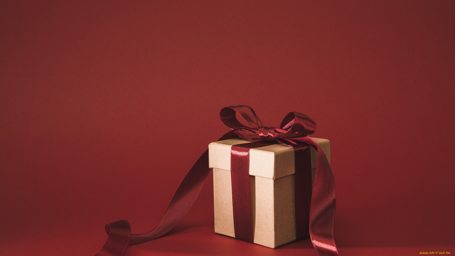 праздничные, подарки, и, коробочки, бант, праздник, подарок, лента