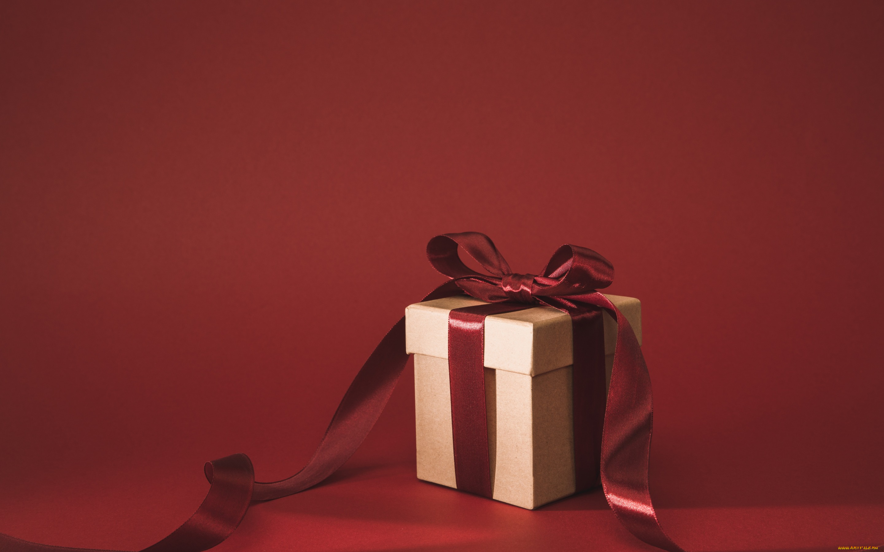 праздничные, подарки, и, коробочки, бант, праздник, подарок, лента
