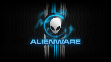 обоя компьютеры, alienware, маска, тёмный
