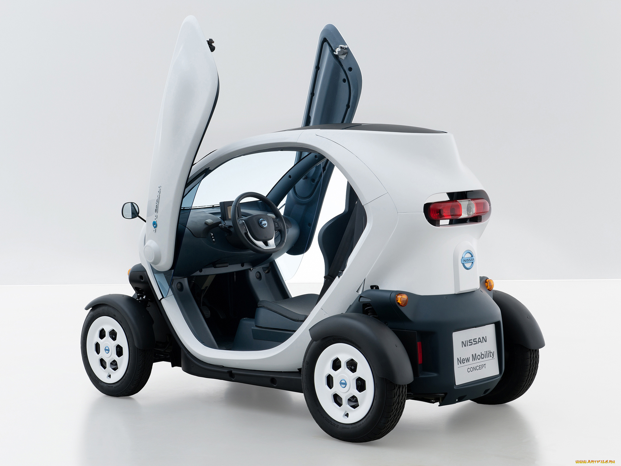 nissan, new, mobility, concept, 2011, автомобили, nissan, datsun, new, mobility, concept, 2011