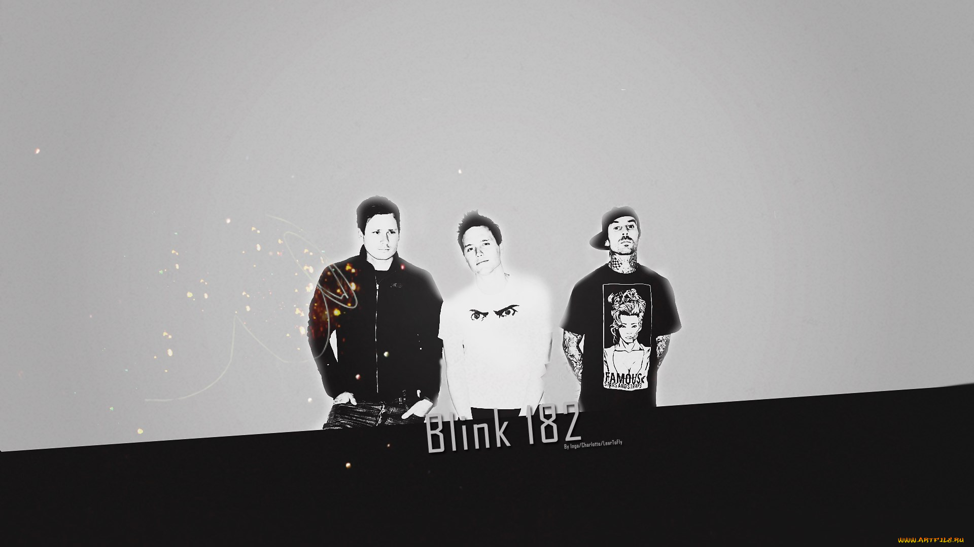 blink-182, музыка, blink, 182, рисунок