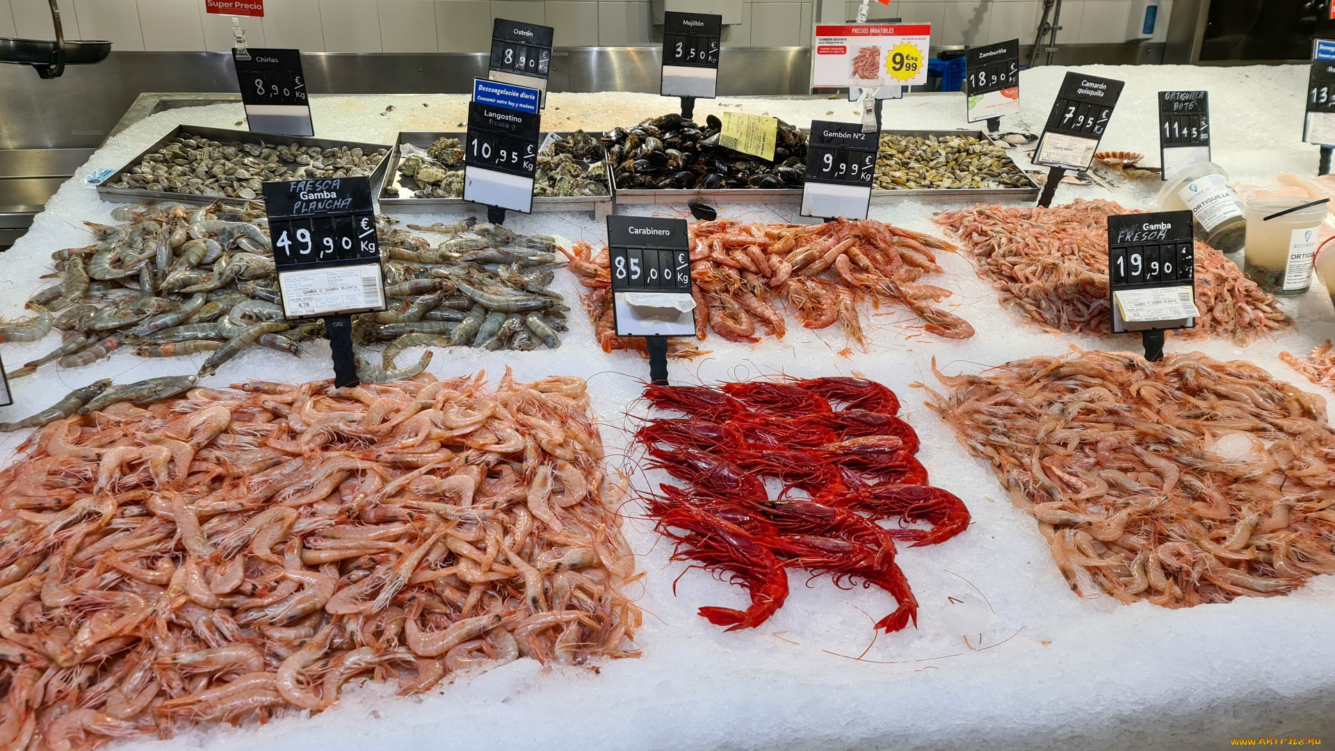 еда, рыба, , морепродукты, , суши, , роллы, креветки, мидии, морепродукты, рынок, лед, цены
