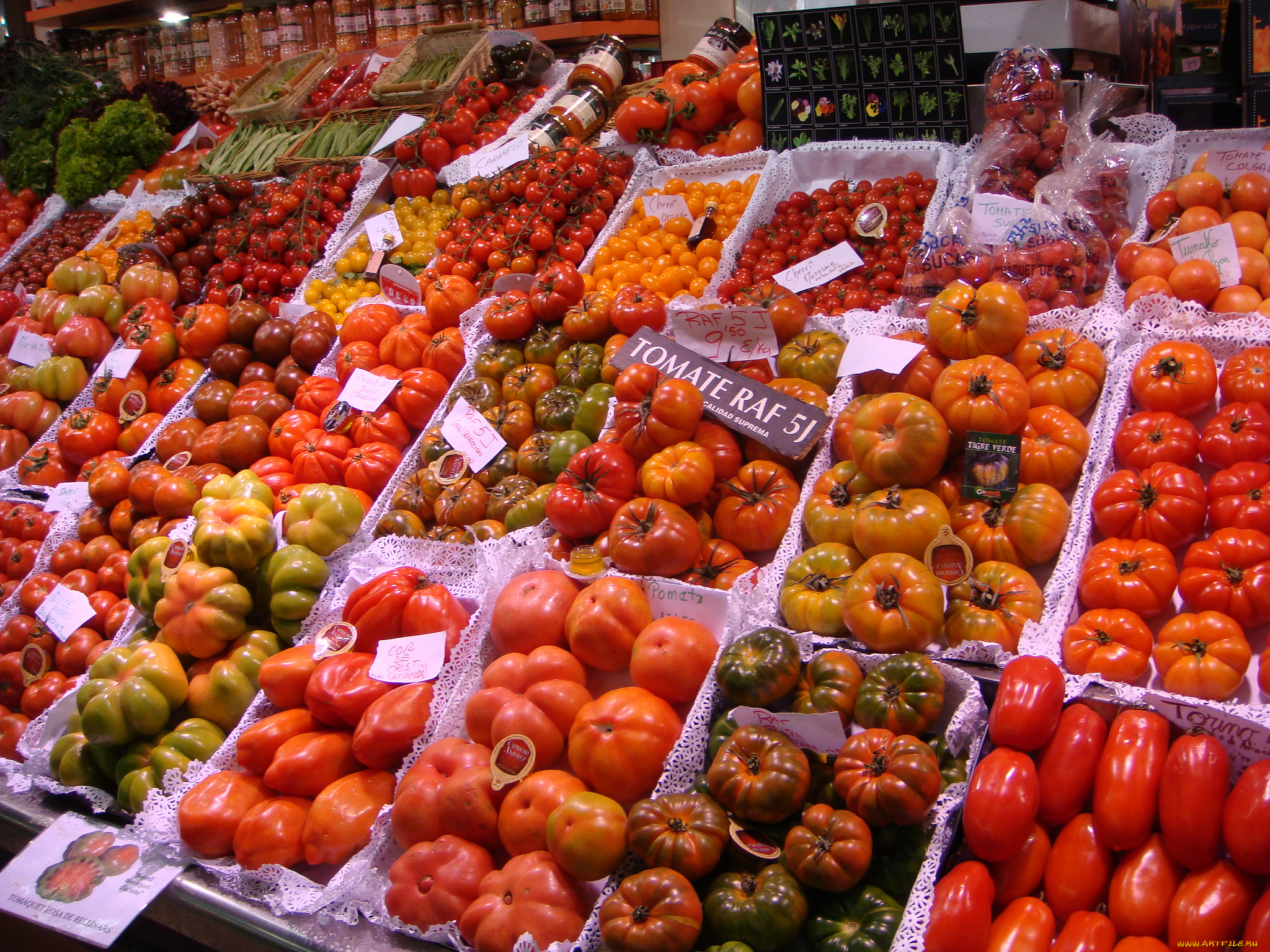 еда, помидоры, прилавок, томаты, сорта, ценники