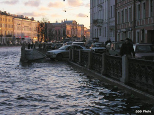 Картинка наводнение питере города