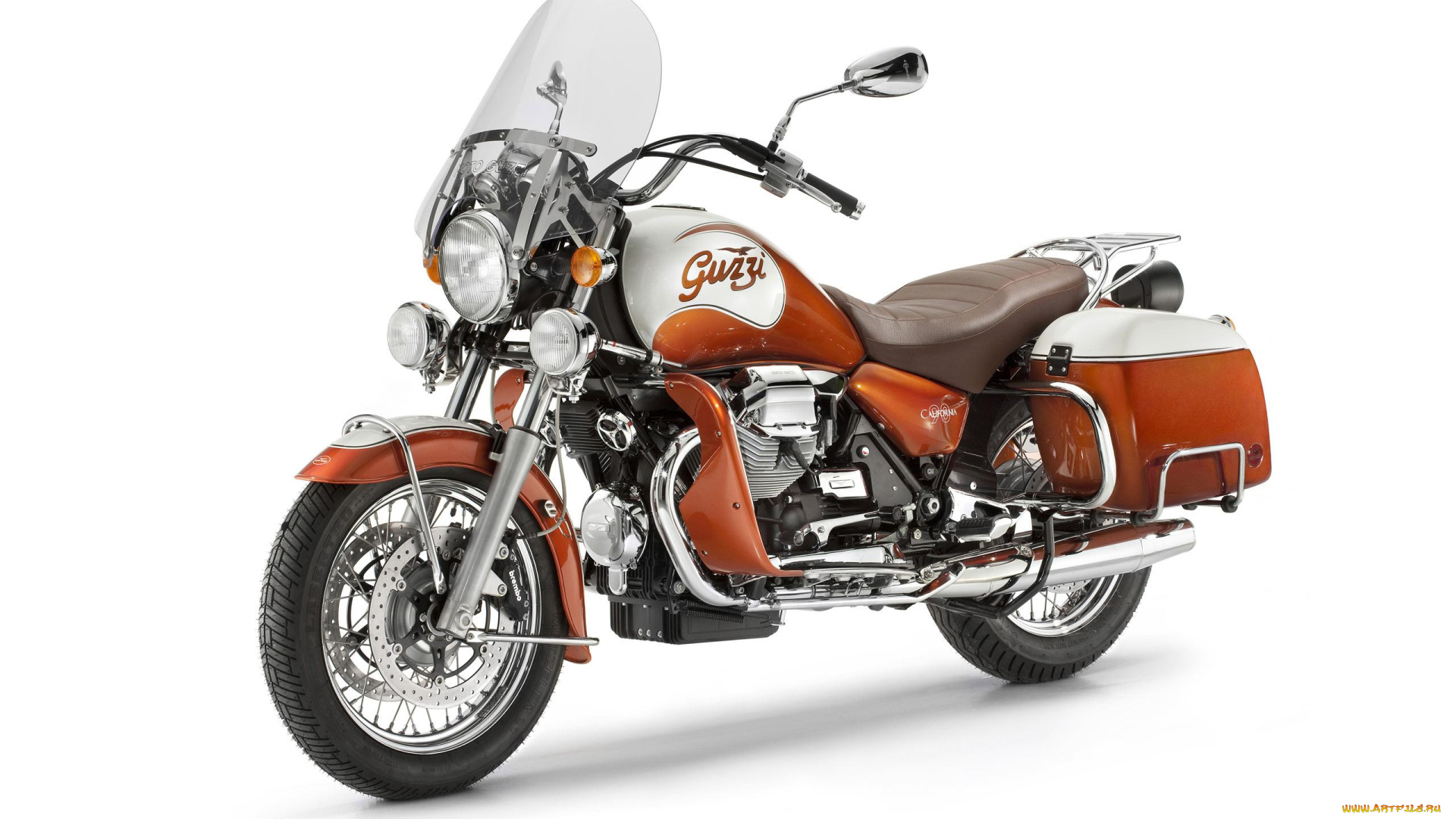 мотоциклы, moto, guzzi, california, 90, custom, 2012