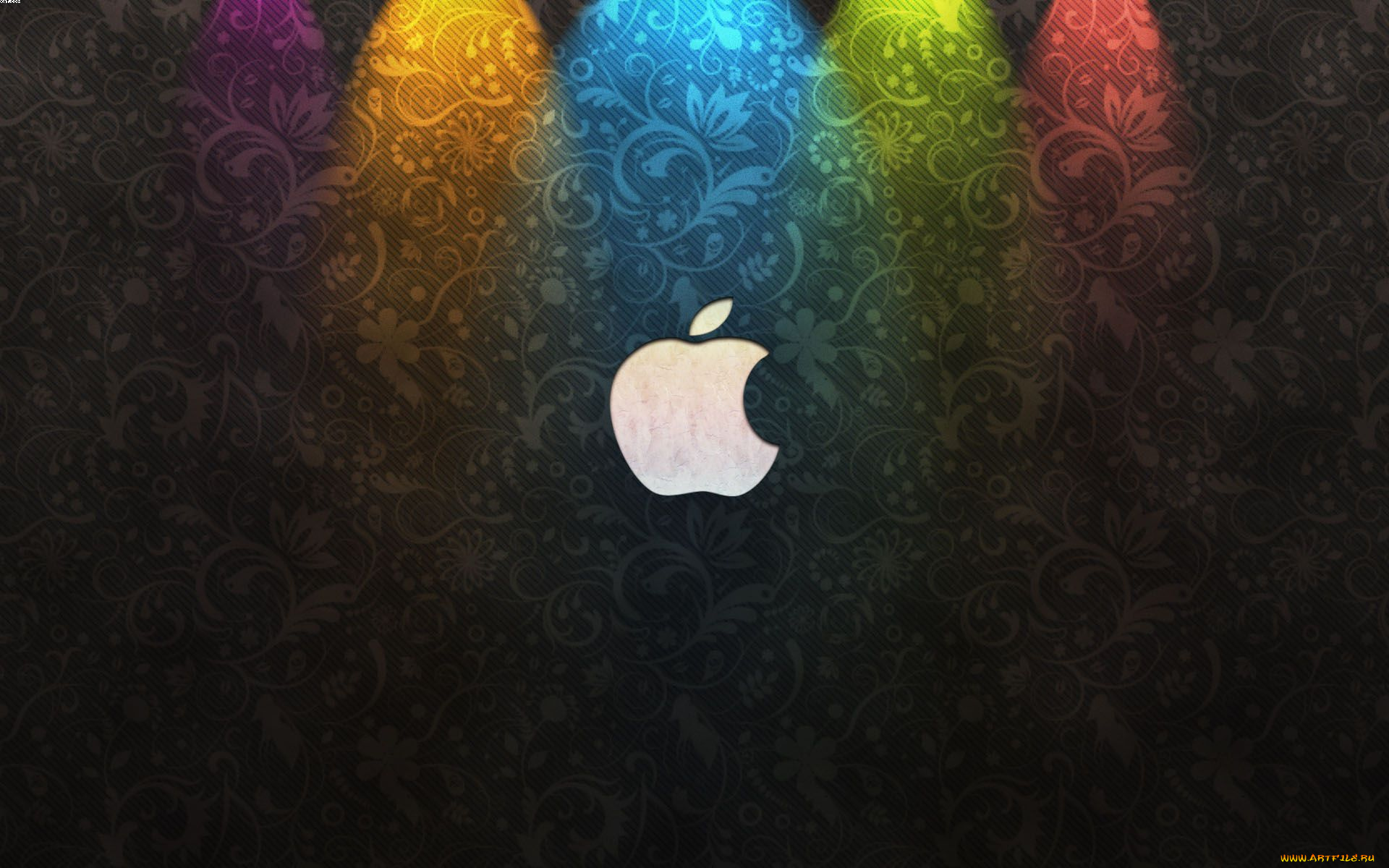 компьютеры, apple, аpple, логотип, узор, яблоко