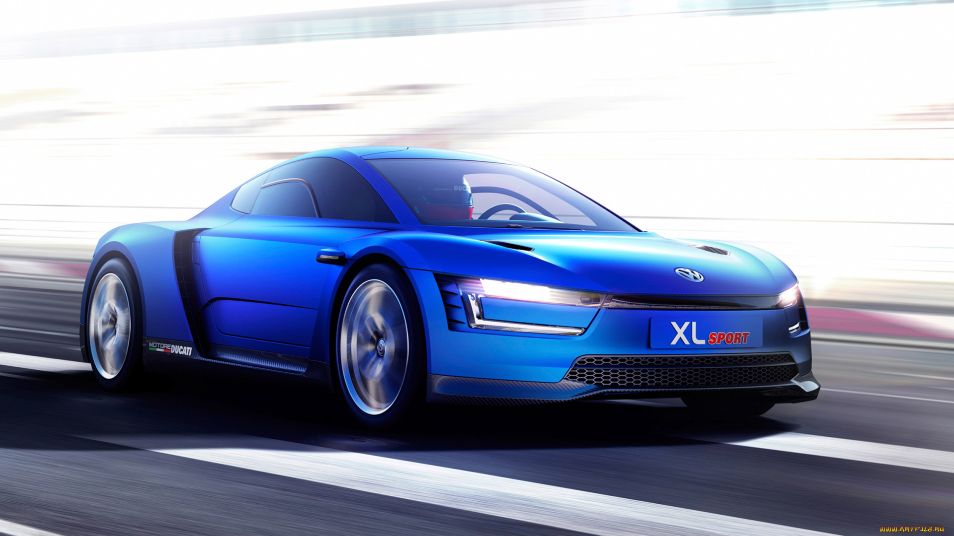 volkswagen, xl, sport, concept, 2014, автомобили, volkswagen, sport, concept, xl, 2014