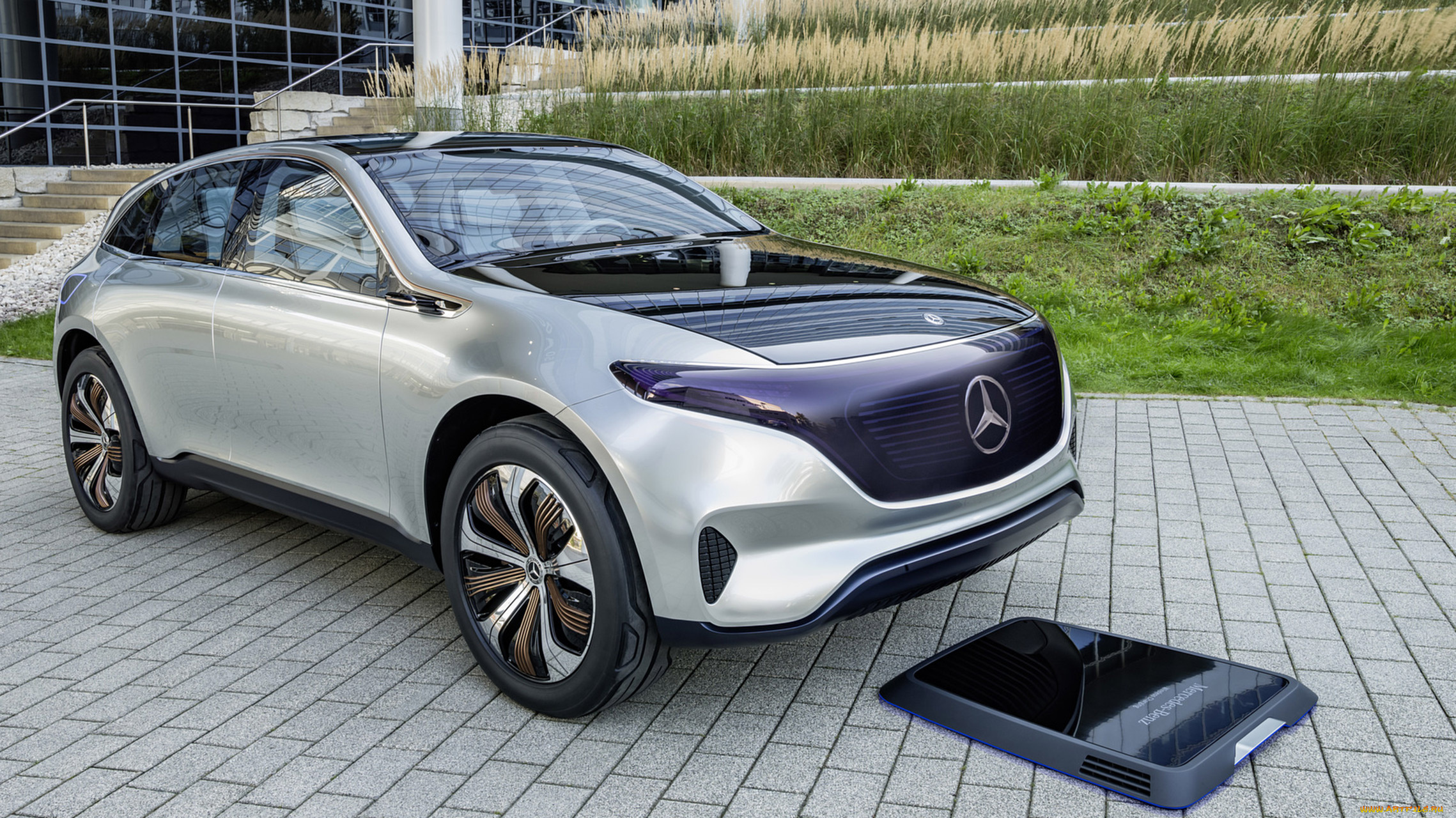 mercedes-benz, generation, eq-suv, concept, 2016, автомобили, mercedes-benz, generation, concept, eq-suv, 2016