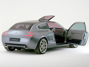 обоя ford visos concept 2003, автомобили, ford, concept, visos, 2003
