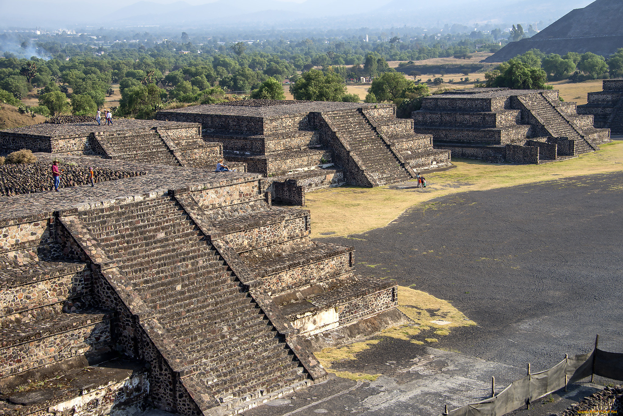 avenue, of, the, dead, , teotihuacan, , mexico, города, -, исторические, , архитектурные, памятники, простор