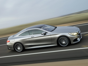обоя автомобили, mercedes-benz, edition, 1, sports, s, 500, package, 4matic, amg, coupe, 2014, c217
