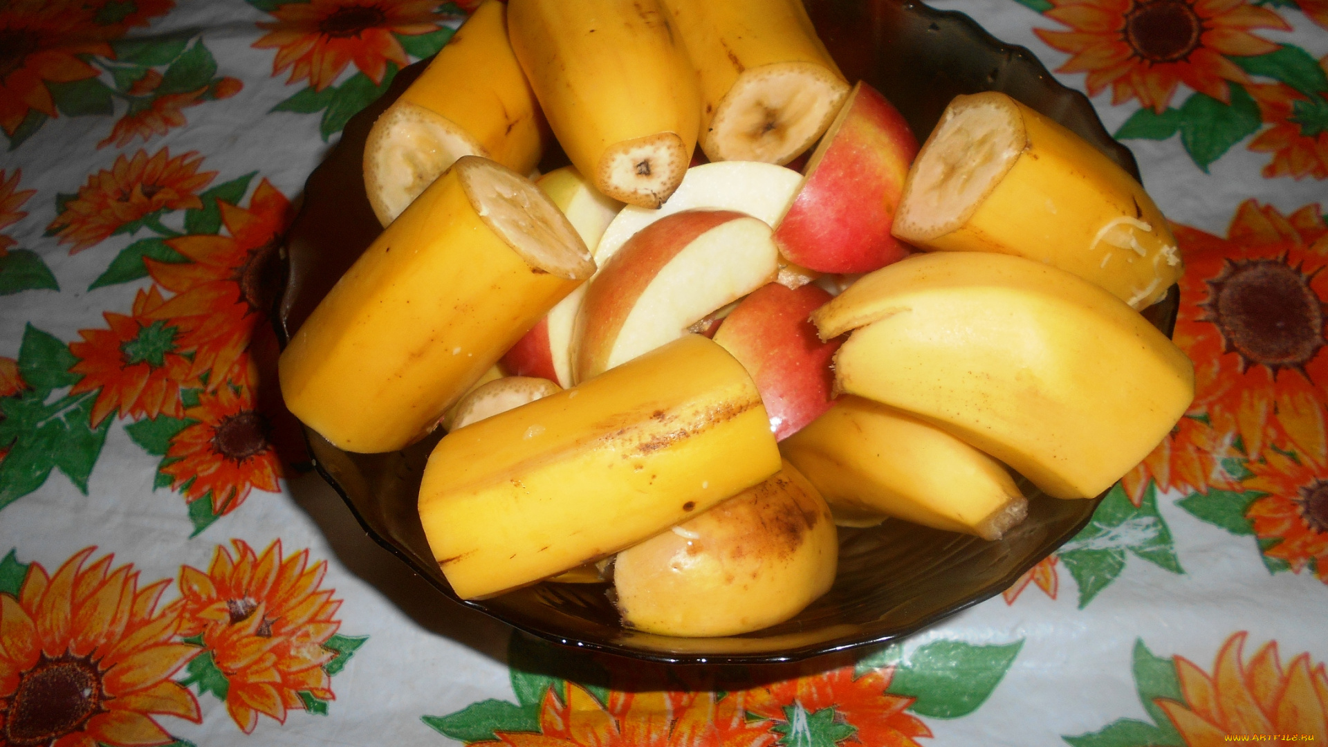 еда, бананы, фрукты