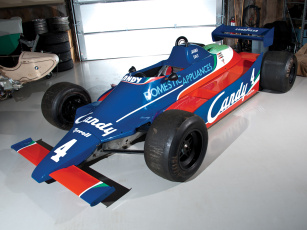 Картинка автомобили formula+1 tyrrell