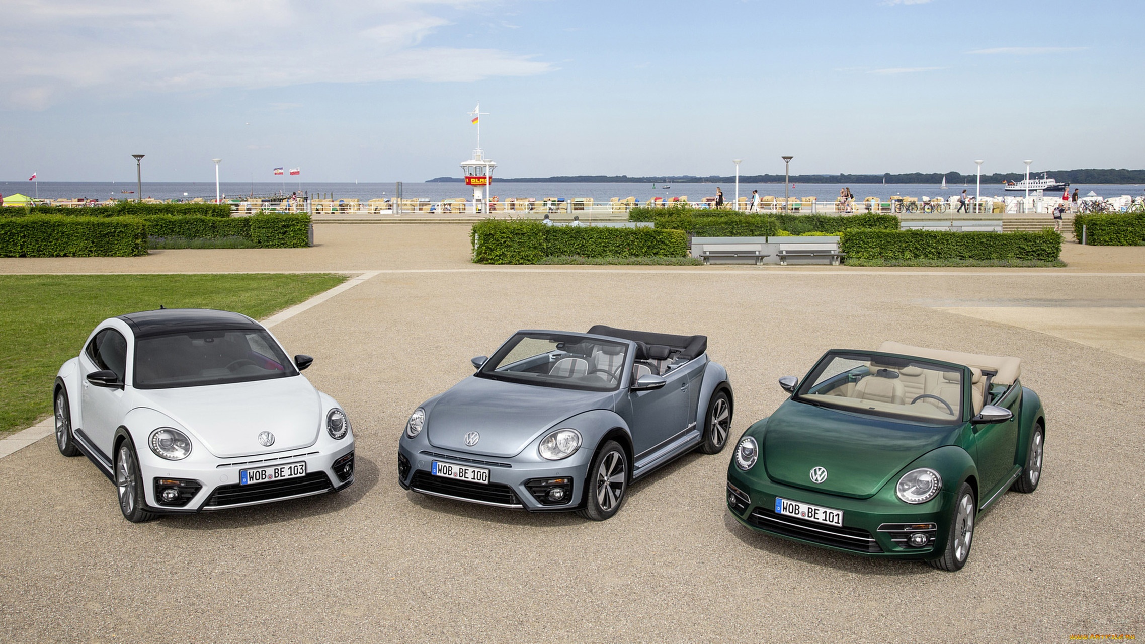 volkswagen, beetle, coupe, and, cabrio, 2017, автомобили, volkswagen, 2017, cabrio, coupe, beetle