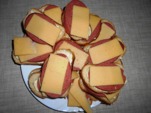 Картинка еда бутерброды +гамбургеры +канапе сыр хлеб колбаса