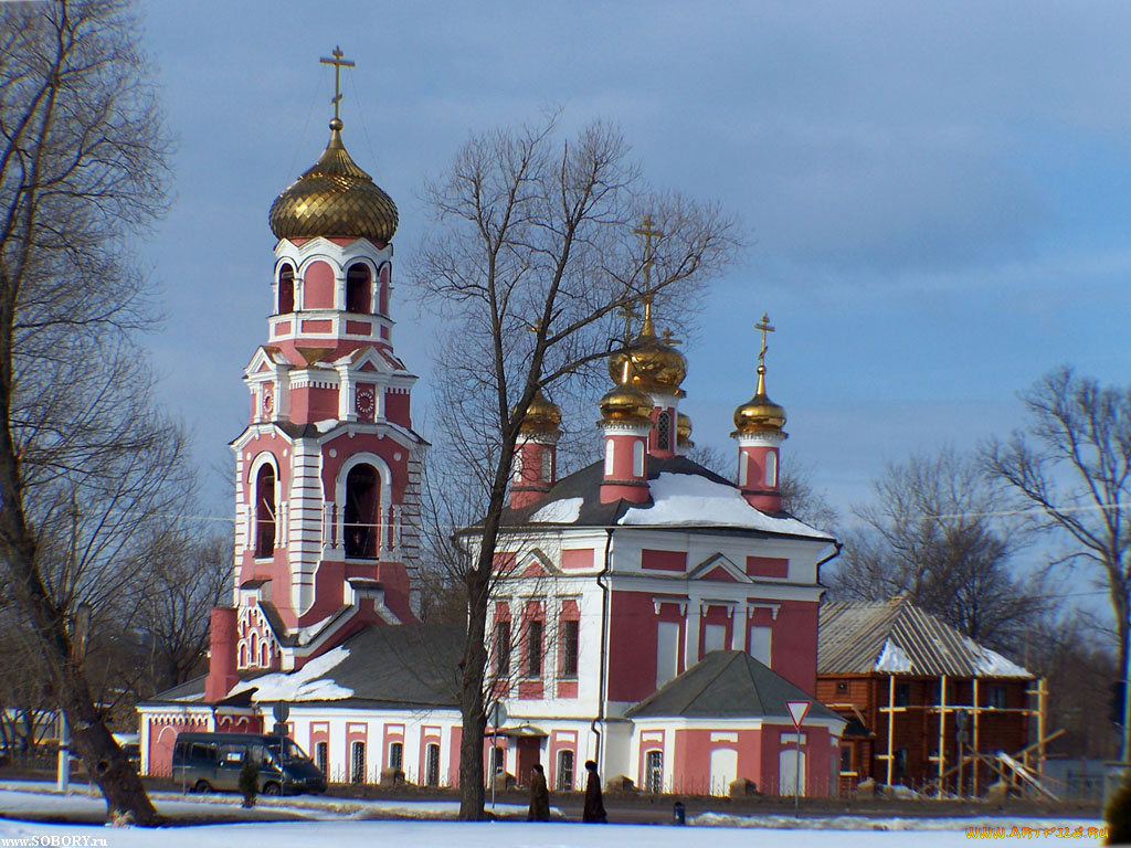 дмитров, сретенская, церковь, города, православные, церкви, монастыри