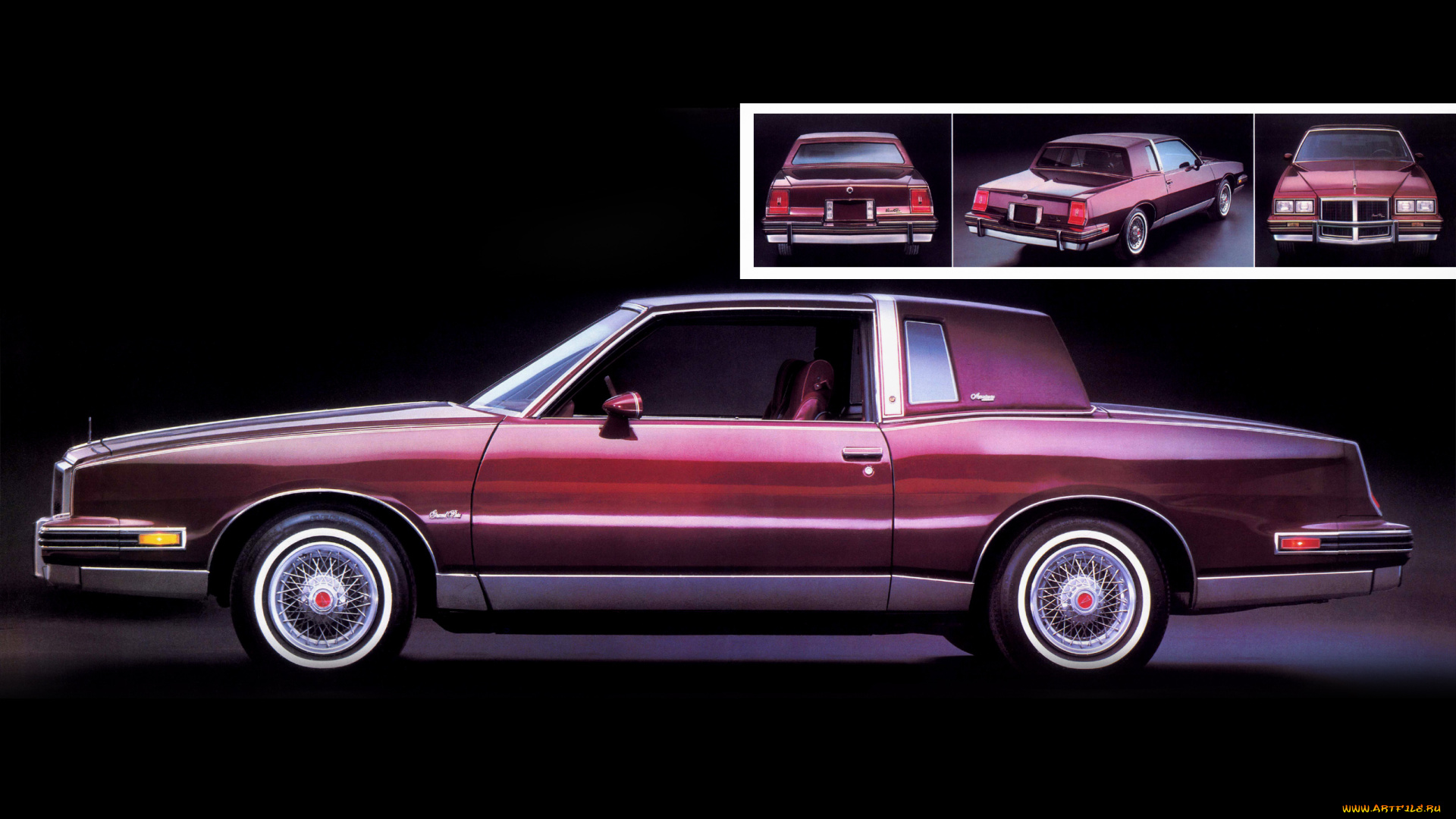 1981, pontiac, grand, prix, автомобили, pontiac