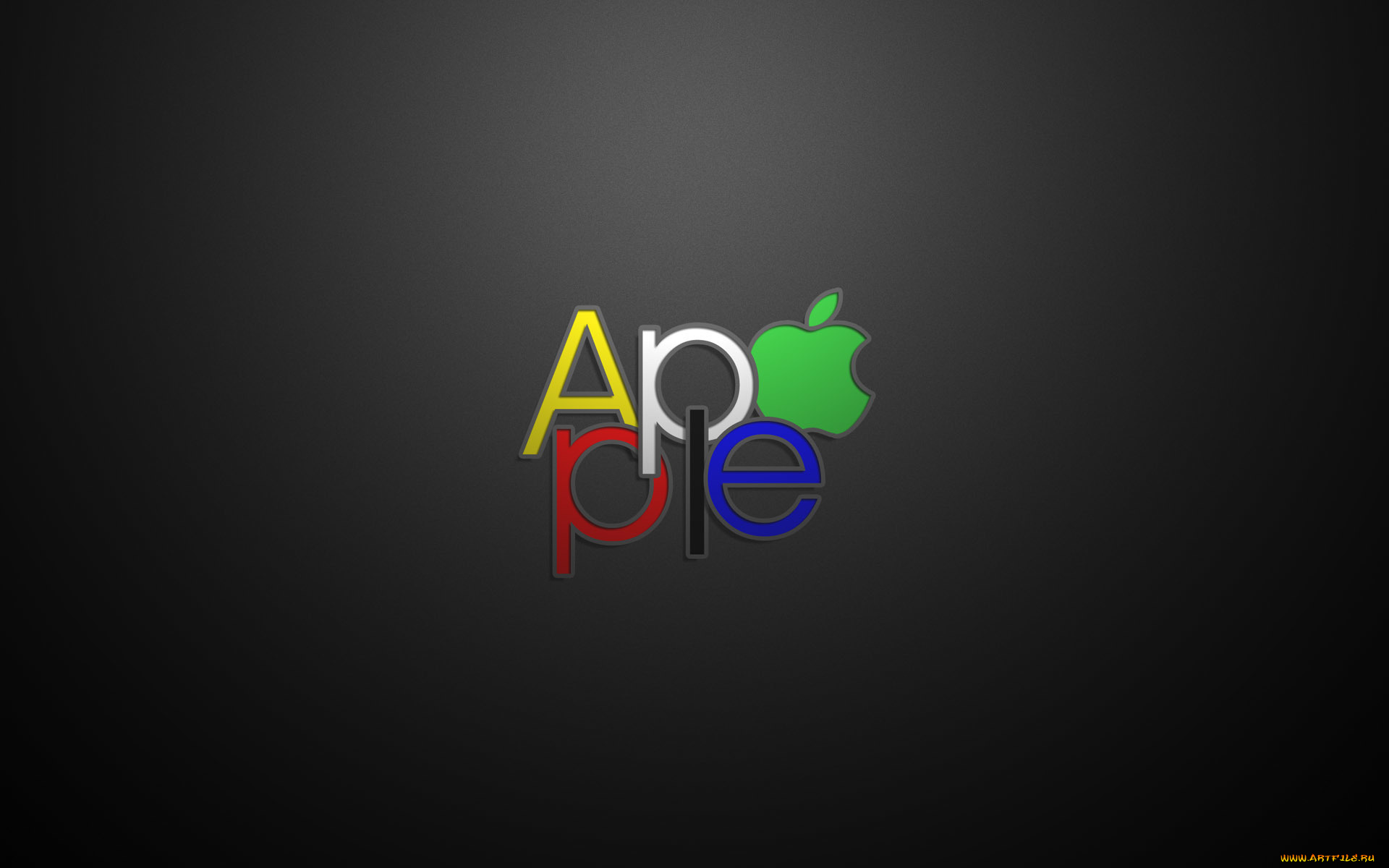 компьютеры, apple, mac, эмблема, логотип, яблоко, текст
