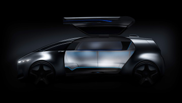 Картинка mercedes-benz+vision+concept+2015 автомобили 3д concept vision mercedes-benz 2015 графика