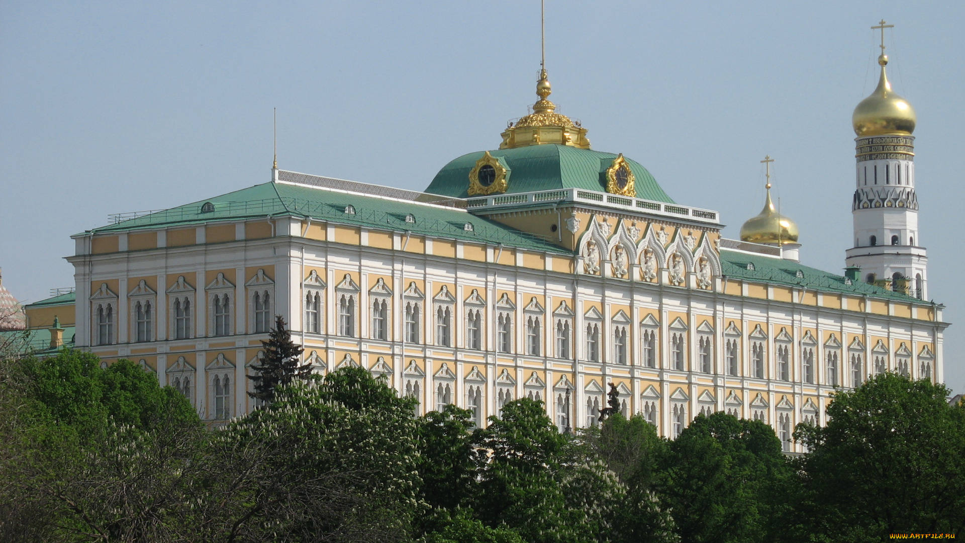 большой, кремлевский, дворец, города, москва, , россия, кремль, москва, большой, кремлевский, дворец